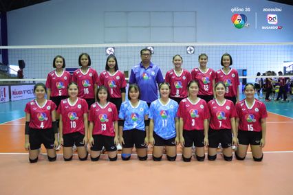 ประมวลภาพ วอลเลย์บอล แชมป์กีฬา 7HD 2025 : เทศบาล 3 วัดไชนาวาส 0-3 วิทยาลัยเทคโนโลยีพณิชยการอยุธยา