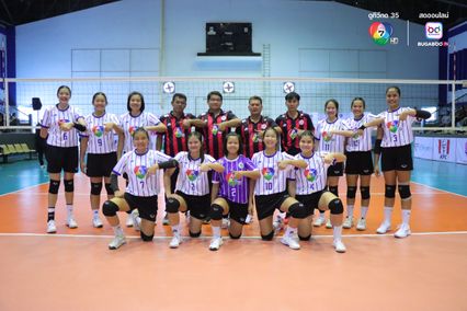 ประมวลภาพ วอลเลย์บอล แชมป์กีฬา 7HD 2025 : เทศบาล 3 วัดไชนาวาส 0-3 วิทยาลัยเทคโนโลยีพณิชยการอยุธยา