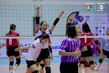 ประมวลภาพ วอลเลย์บอล แชมป์กีฬา 7HD 2025 : เทศบาล 3 วัดไชนาวาส 0-3 วิทยาลัยเทคโนโลยีพณิชยการอยุธยา