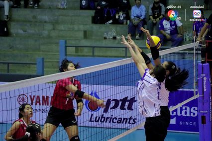 ประมวลภาพ วอลเลย์บอล แชมป์กีฬา 7HD 2025 : เทศบาล 3 วัดไชนาวาส 0-3 วิทยาลัยเทคโนโลยีพณิชยการอยุธยา