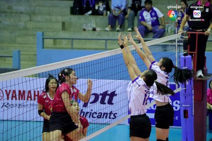 ประมวลภาพ วอลเลย์บอล แชมป์กีฬา 7HD 2025 : เทศบาล 3 วัดไชนาวาส 0-3 วิทยาลัยเทคโนโลยีพณิชยการอยุธยา