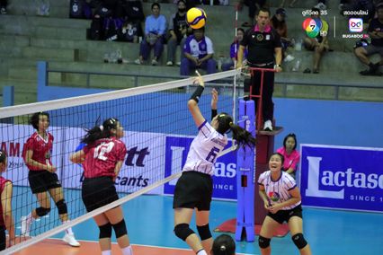 ประมวลภาพ วอลเลย์บอล แชมป์กีฬา 7HD 2025 : เทศบาล 3 วัดไชนาวาส 0-3 วิทยาลัยเทคโนโลยีพณิชยการอยุธยา
