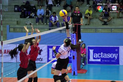 ประมวลภาพ วอลเลย์บอล แชมป์กีฬา 7HD 2025 : เทศบาล 3 วัดไชนาวาส 0-3 วิทยาลัยเทคโนโลยีพณิชยการอยุธยา