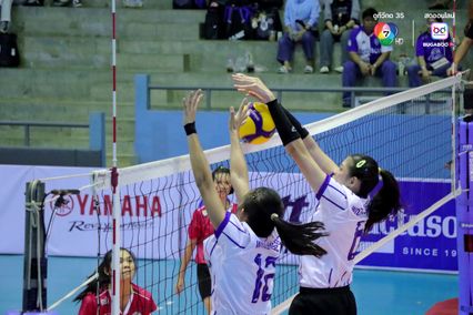 ประมวลภาพ วอลเลย์บอล แชมป์กีฬา 7HD 2025 : เทศบาล 3 วัดไชนาวาส 0-3 วิทยาลัยเทคโนโลยีพณิชยการอยุธยา