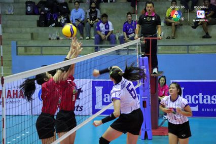 ประมวลภาพ วอลเลย์บอล แชมป์กีฬา 7HD 2025 : เทศบาล 3 วัดไชนาวาส 0-3 วิทยาลัยเทคโนโลยีพณิชยการอยุธยา