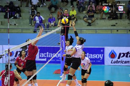 ประมวลภาพ วอลเลย์บอล แชมป์กีฬา 7HD 2025 : เทศบาล 3 วัดไชนาวาส 0-3 วิทยาลัยเทคโนโลยีพณิชยการอยุธยา