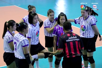 ประมวลภาพ วอลเลย์บอล แชมป์กีฬา 7HD 2025 : เทศบาล 3 วัดไชนาวาส 0-3 วิทยาลัยเทคโนโลยีพณิชยการอยุธยา