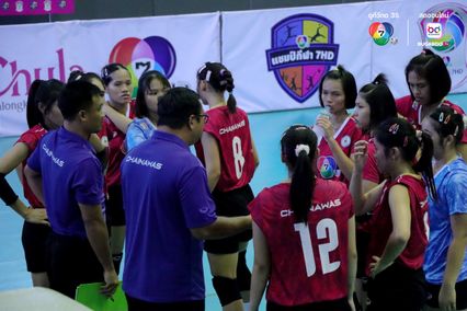 ประมวลภาพ วอลเลย์บอล แชมป์กีฬา 7HD 2025 : เทศบาล 3 วัดไชนาวาส 0-3 วิทยาลัยเทคโนโลยีพณิชยการอยุธยา