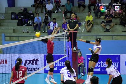 ประมวลภาพ วอลเลย์บอล แชมป์กีฬา 7HD 2025 : เทศบาล 3 วัดไชนาวาส 0-3 วิทยาลัยเทคโนโลยีพณิชยการอยุธยา