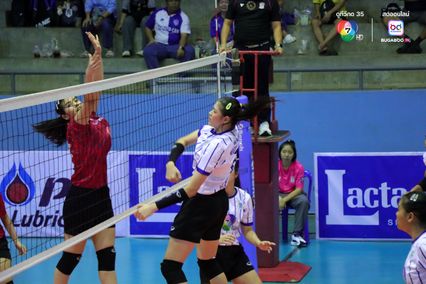 ประมวลภาพ วอลเลย์บอล แชมป์กีฬา 7HD 2025 : เทศบาล 3 วัดไชนาวาส 0-3 วิทยาลัยเทคโนโลยีพณิชยการอยุธยา