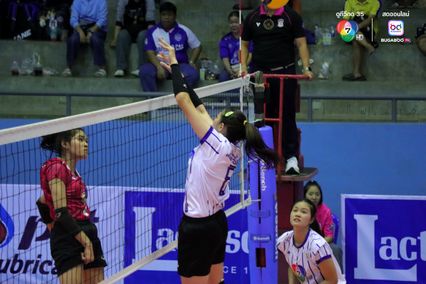 ประมวลภาพ วอลเลย์บอล แชมป์กีฬา 7HD 2025 : เทศบาล 3 วัดไชนาวาส 0-3 วิทยาลัยเทคโนโลยีพณิชยการอยุธยา