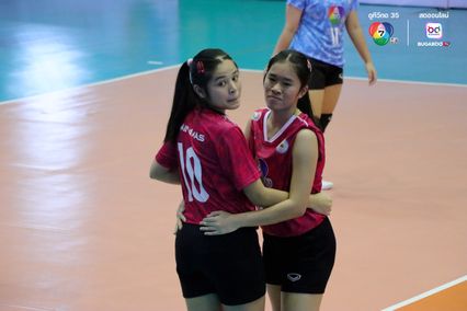 ประมวลภาพ วอลเลย์บอล แชมป์กีฬา 7HD 2025 : เทศบาล 3 วัดไชนาวาส 0-3 วิทยาลัยเทคโนโลยีพณิชยการอยุธยา