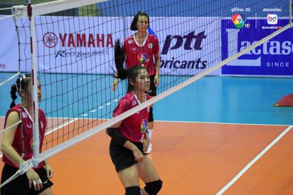 ประมวลภาพ วอลเลย์บอล แชมป์กีฬา 7HD 2025 : เทศบาล 3 วัดไชนาวาส 0-3 วิทยาลัยเทคโนโลยีพณิชยการอยุธยา