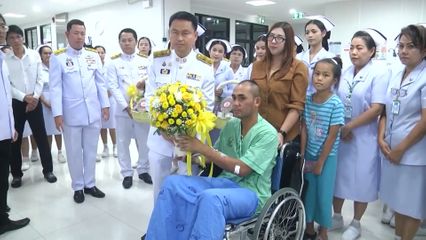 ผู้ว่าราชการจังหวัดต่าง ๆ เชิญสิ่งของพระราชทาน ไปเยี่ยมและให้กำลังใจกำลังพลและราษฎรที่ได้รับบาดเจ็บจากสถานการณ์ความไม่สงบในพื้นที่จังหวัดชายแดนไทย-กัมพูชา