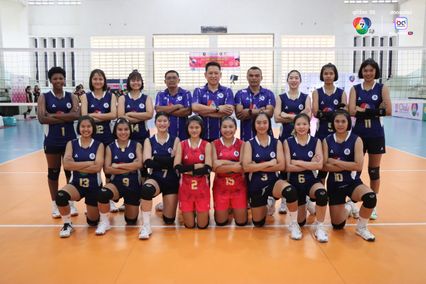 ประมวลภาพ วอลเลย์บอล แชมป์กีฬา 7HD 2025 : กีฬานครนนท์วิทยา 6 3-0 สุรนารีวิทยา