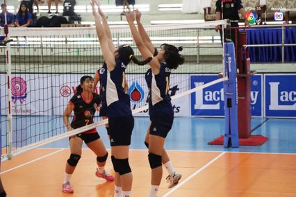ประมวลภาพ วอลเลย์บอล แชมป์กีฬา 7HD 2025 : กีฬานครนนท์วิทยา 6 3-0 สุรนารีวิทยา