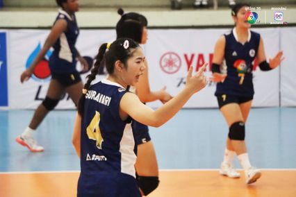 ประมวลภาพ วอลเลย์บอล แชมป์กีฬา 7HD 2025 : กีฬานครนนท์วิทยา 6 3-0 สุรนารีวิทยา