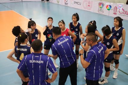ประมวลภาพ วอลเลย์บอล แชมป์กีฬา 7HD 2025 : กีฬานครนนท์วิทยา 6 3-0 สุรนารีวิทยา