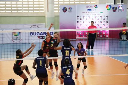 ประมวลภาพ วอลเลย์บอล แชมป์กีฬา 7HD 2025 : กีฬานครนนท์วิทยา 6 3-0 สุรนารีวิทยา