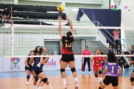 ประมวลภาพ วอลเลย์บอล แชมป์กีฬา 7HD 2025 : กีฬานครนนท์วิทยา 6 3-0 สุรนารีวิทยา