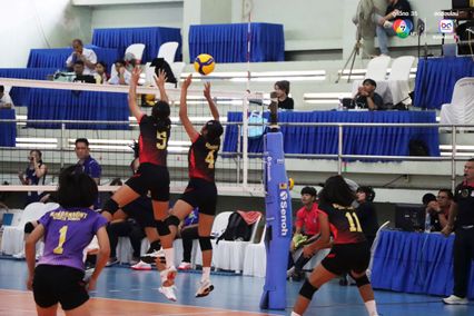 ประมวลภาพ วอลเลย์บอล แชมป์กีฬา 7HD 2025 : กีฬานครนนท์วิทยา 6 3-0 สุรนารีวิทยา