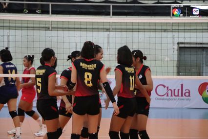 ประมวลภาพ วอลเลย์บอล แชมป์กีฬา 7HD 2025 : กีฬานครนนท์วิทยา 6 3-0 สุรนารีวิทยา