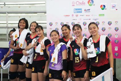 ประมวลภาพ วอลเลย์บอล แชมป์กีฬา 7HD 2025 : กีฬานครนนท์วิทยา 6 3-0 สุรนารีวิทยา