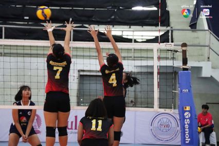 ประมวลภาพ วอลเลย์บอล แชมป์กีฬา 7HD 2025 : กีฬานครนนท์วิทยา 6 3-0 สุรนารีวิทยา