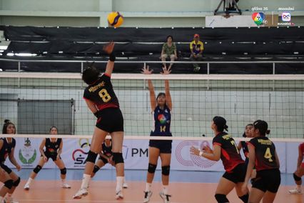ประมวลภาพ วอลเลย์บอล แชมป์กีฬา 7HD 2025 : กีฬานครนนท์วิทยา 6 3-0 สุรนารีวิทยา