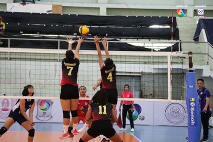 ประมวลภาพ วอลเลย์บอล แชมป์กีฬา 7HD 2025 : กีฬานครนนท์วิทยา 6 3-0 สุรนารีวิทยา