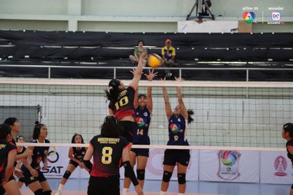 ประมวลภาพ วอลเลย์บอล แชมป์กีฬา 7HD 2025 : กีฬานครนนท์วิทยา 6 3-0 สุรนารีวิทยา
