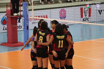 ประมวลภาพ วอลเลย์บอล แชมป์กีฬา 7HD 2025 : กีฬานครนนท์วิทยา 6 3-0 สุรนารีวิทยา