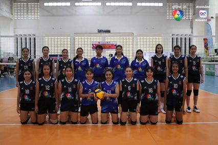 ประมวลภาพ วอลเลย์บอล แชมป์กีฬา 7HD 2025 : เทพมงคลรังษี 0-3 บดินทรเดชา (สิงห์ สิงหเสนี)