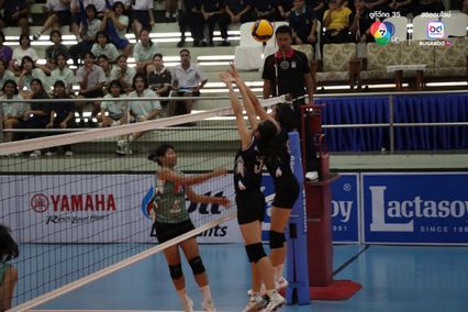 ประมวลภาพ วอลเลย์บอล แชมป์กีฬา 7HD 2025 : เทพมงคลรังษี 0-3 บดินทรเดชา (สิงห์ สิงหเสนี)