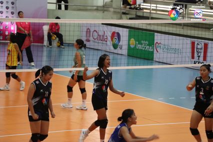 ประมวลภาพ วอลเลย์บอล แชมป์กีฬา 7HD 2025 : เทพมงคลรังษี 0-3 บดินทรเดชา (สิงห์ สิงหเสนี)