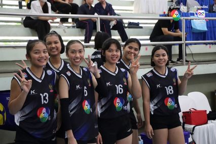 ประมวลภาพ วอลเลย์บอล แชมป์กีฬา 7HD 2025 : เทพมงคลรังษี 0-3 บดินทรเดชา (สิงห์ สิงหเสนี)