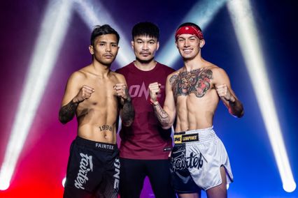 ONE ลุมพินี : 24 นักสู้ผ่านด่านตาชั่ง พร้อมปะทะเดือดในศึก ONE ลุมพินี 118