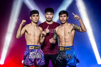 ONE ลุมพินี : 24 นักสู้ผ่านด่านตาชั่ง พร้อมปะทะเดือดในศึก ONE ลุมพินี 118