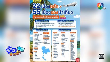 ททท.กระตุ้นเที่ยวไทยไร้รอยต่อ