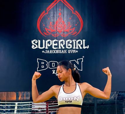 ONE Championship : แอนนา ซุปเปอร์เกิร์ล รับบทบาทใหม่เป็นผู้บริหารใหญ่ค่ายมวยที่ภูเก็ต