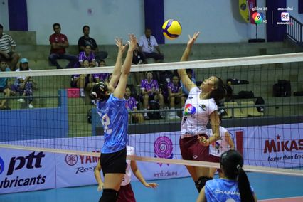 ประมวลภาพ วอลเลย์บอล แชมป์กีฬา 7HD 2025 : เทศบาล 3 วัดไชนาวาส 3-0 วังจันทร์วิทยา