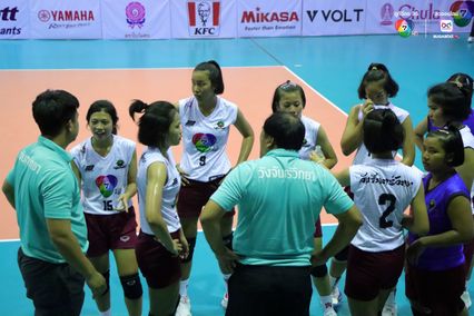ประมวลภาพ วอลเลย์บอล แชมป์กีฬา 7HD 2025 : เทศบาล 3 วัดไชนาวาส 3-0 วังจันทร์วิทยา