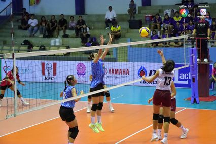ประมวลภาพ วอลเลย์บอล แชมป์กีฬา 7HD 2025 : เทศบาล 3 วัดไชนาวาส 3-0 วังจันทร์วิทยา