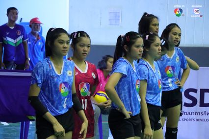 ประมวลภาพ วอลเลย์บอล แชมป์กีฬา 7HD 2025 : เทศบาล 3 วัดไชนาวาส 3-0 วังจันทร์วิทยา