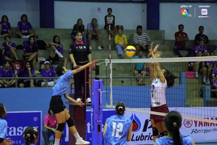 ประมวลภาพ วอลเลย์บอล แชมป์กีฬา 7HD 2025 : เทศบาล 3 วัดไชนาวาส 3-0 วังจันทร์วิทยา