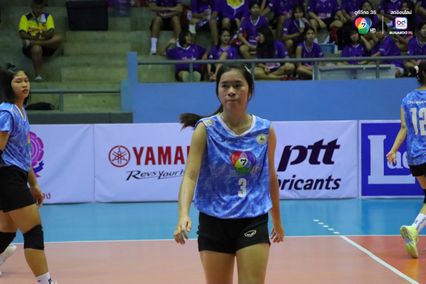 ประมวลภาพ วอลเลย์บอล แชมป์กีฬา 7HD 2025 : เทศบาล 3 วัดไชนาวาส 3-0 วังจันทร์วิทยา