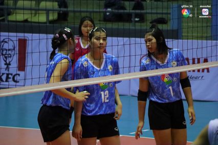 ประมวลภาพ วอลเลย์บอล แชมป์กีฬา 7HD 2025 : เทศบาล 3 วัดไชนาวาส 3-0 วังจันทร์วิทยา