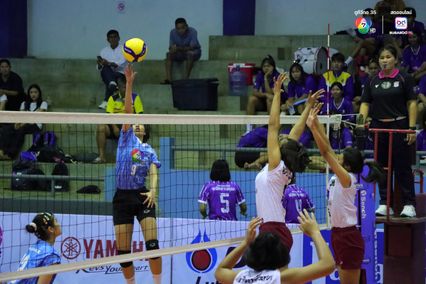 ประมวลภาพ วอลเลย์บอล แชมป์กีฬา 7HD 2025 : เทศบาล 3 วัดไชนาวาส 3-0 วังจันทร์วิทยา
