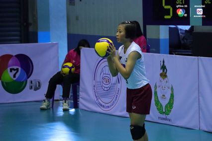 ประมวลภาพ วอลเลย์บอล แชมป์กีฬา 7HD 2025 : เทศบาล 3 วัดไชนาวาส 3-0 วังจันทร์วิทยา