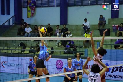 ประมวลภาพ วอลเลย์บอล แชมป์กีฬา 7HD 2025 : เทศบาล 3 วัดไชนาวาส 3-0 วังจันทร์วิทยา